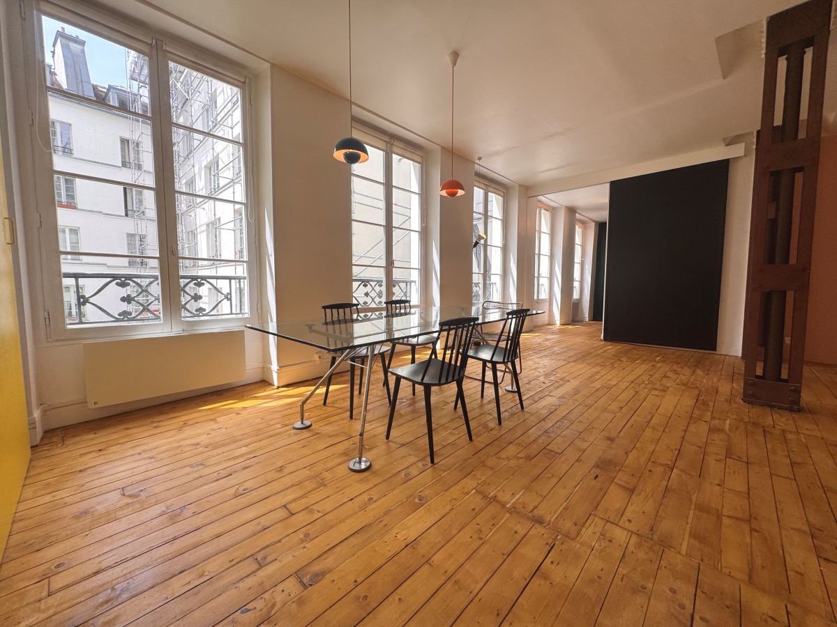 Location Appartement meublé 2 pièces - 73m² 75011 Paris