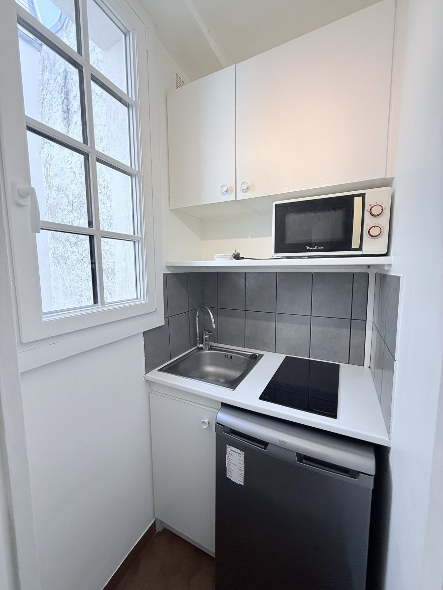 Vente Appartement 1 pièce (studio) - 19m² 75007 Paris