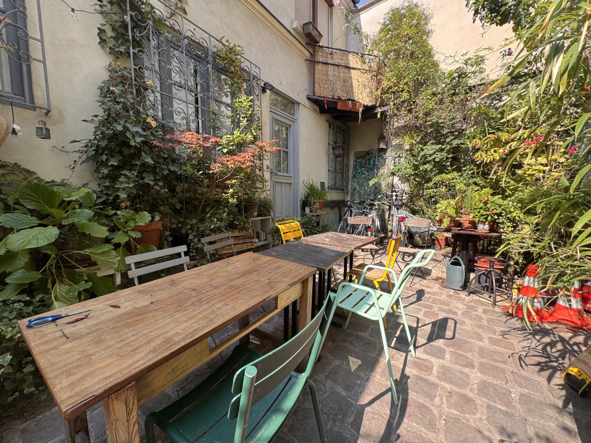 Location Appartement meublé 2 pièces - 25m² 75010 Paris