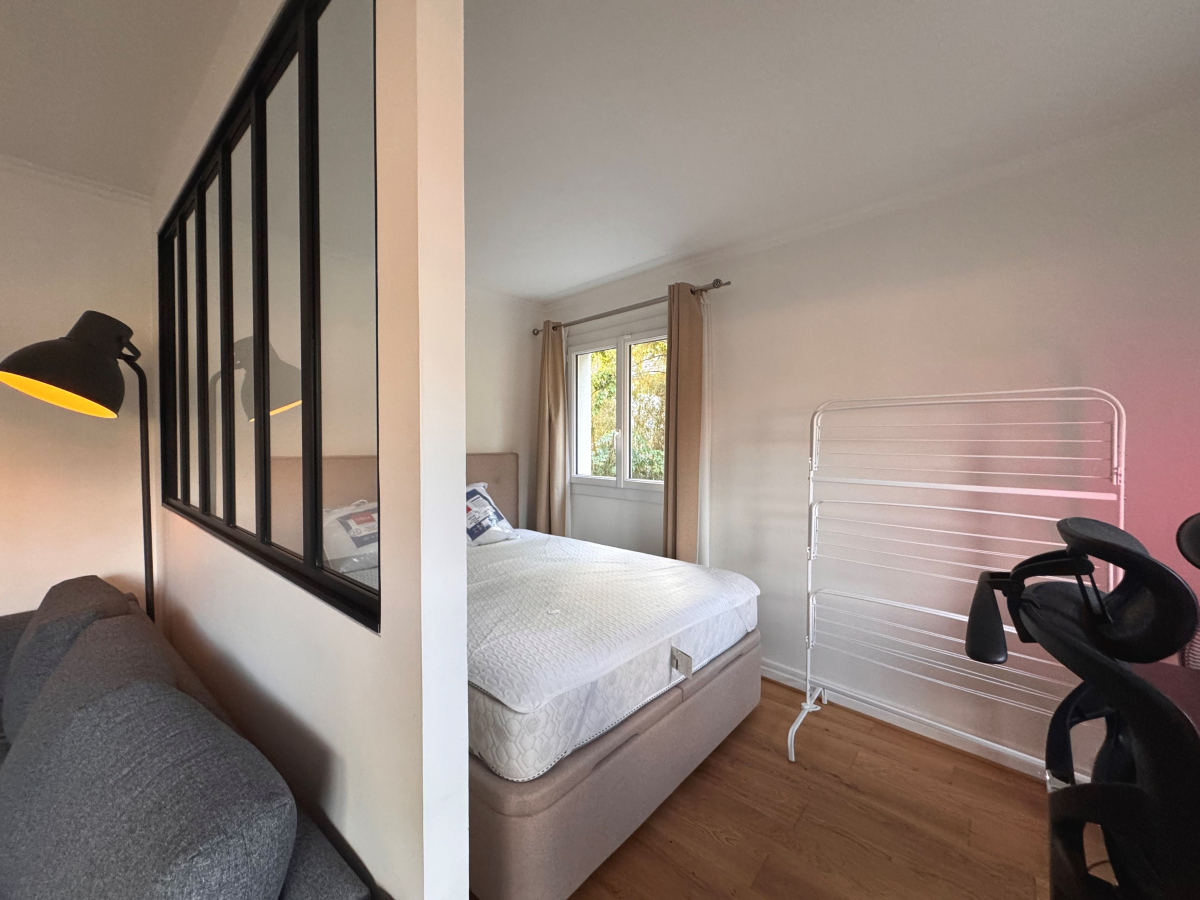Location Appartement meublé 2 pièces - 33.63m² 92500 Rueil-malmaison