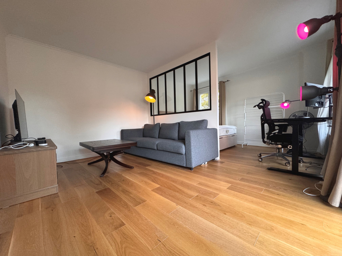 Location Appartement meublé 2 pièces - 33.63m² 92500 Rueil-malmaison