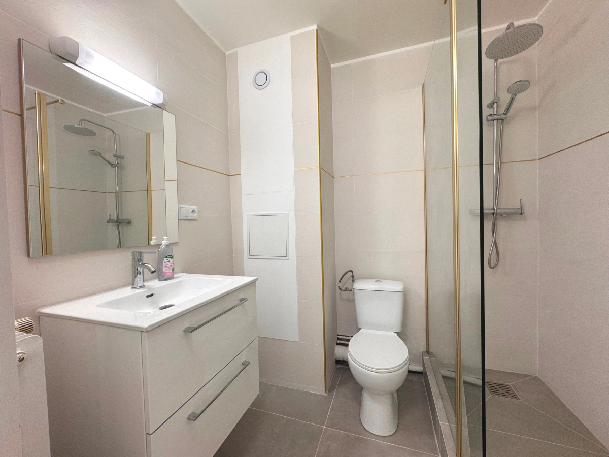 Location Appartement  1 pièce (studio) - 27.06m² 75019 Paris