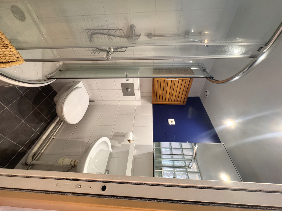 Location Appartement meublé 1 pièce (studio) - 27.78m² 75018 Paris