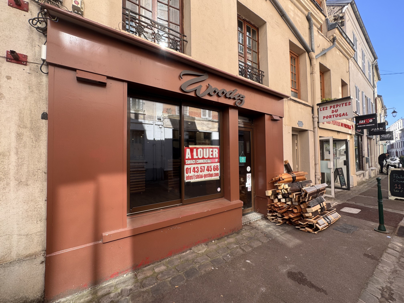 Agence immobilière de 