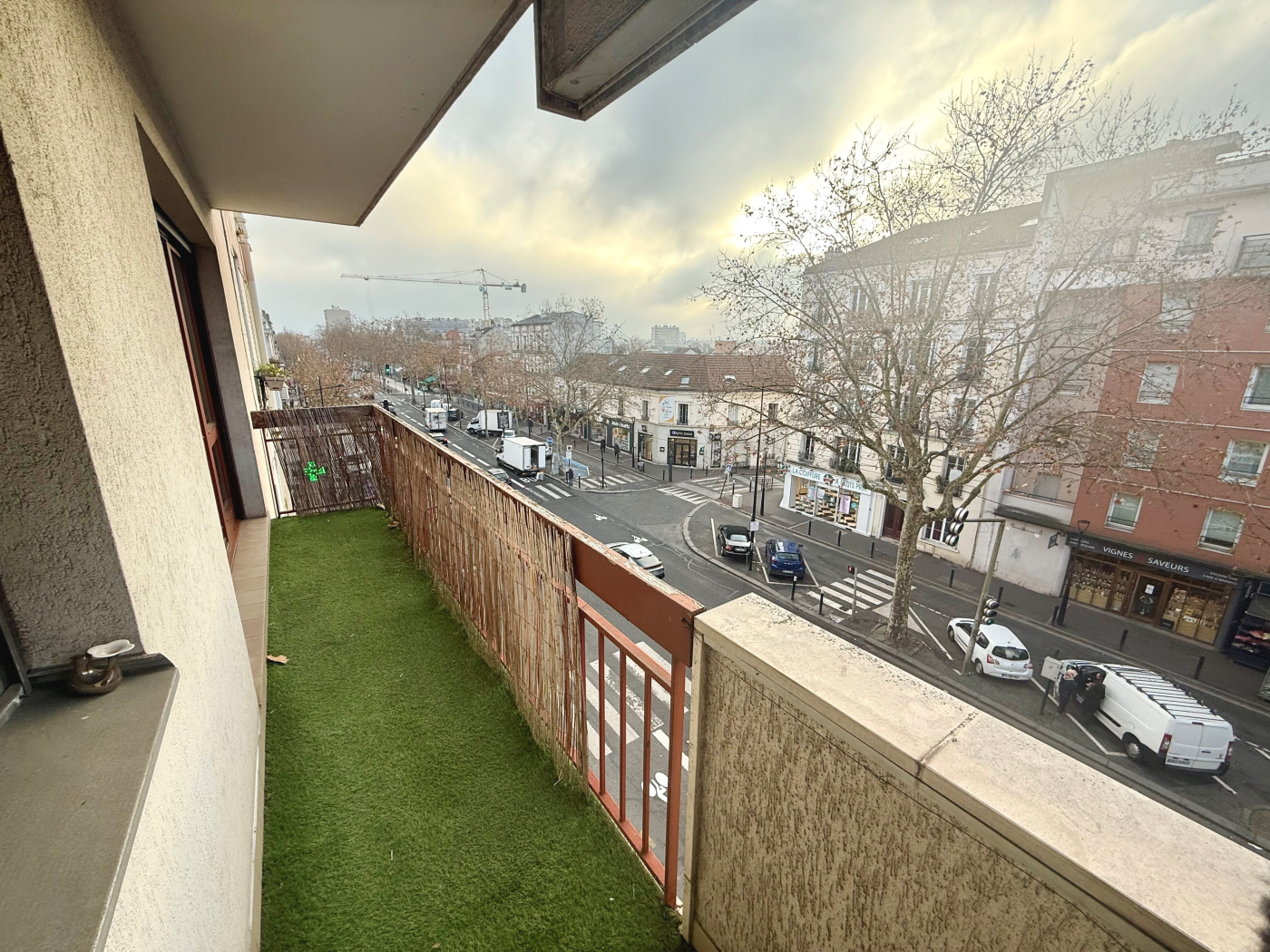 Agence immobilière de 