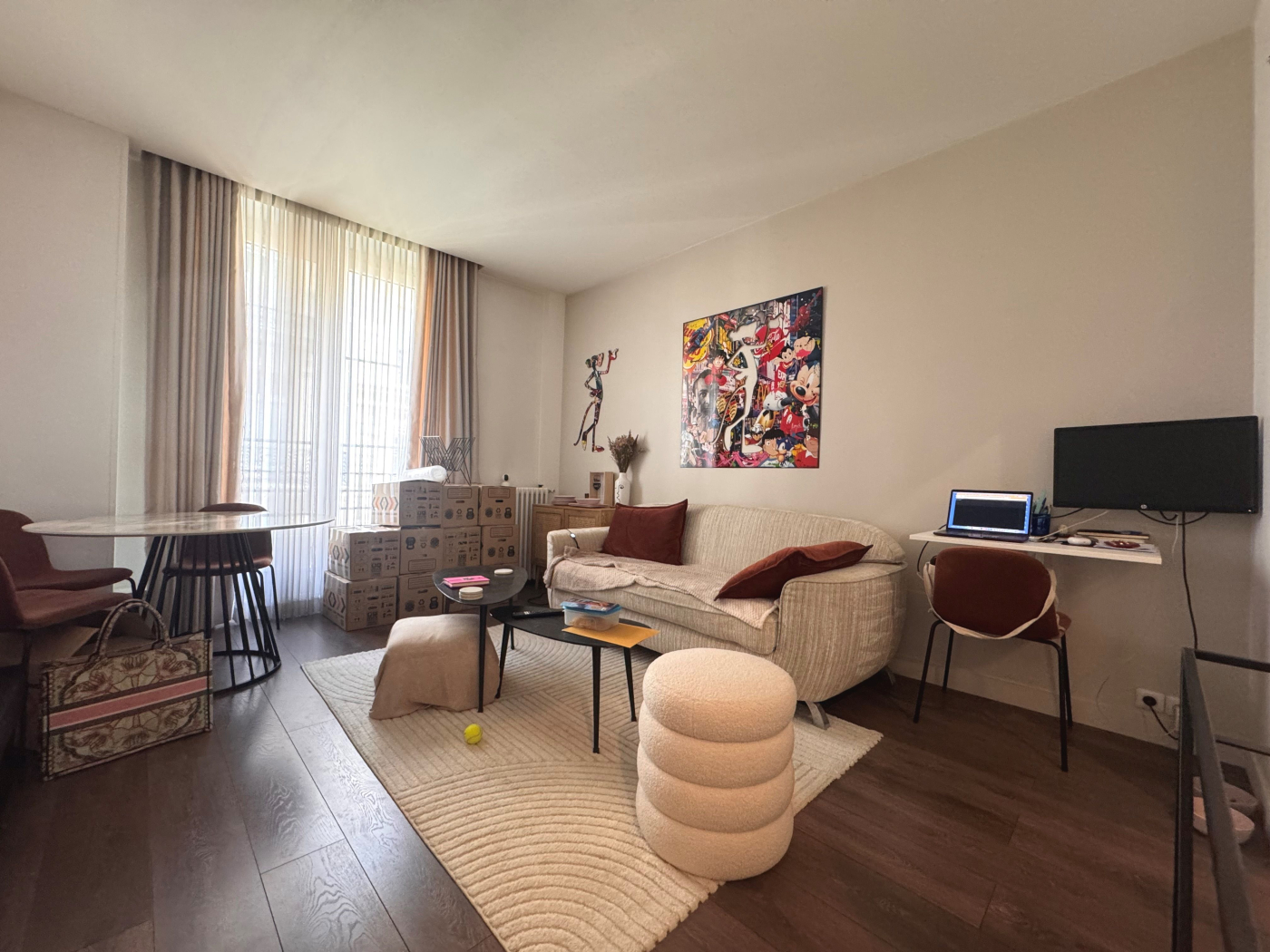 Agence immobilière de 