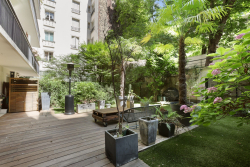 Location appartement meublParis 75016
