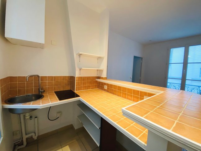 Location Appartement  2 pices - 26.03m 75009 Paris