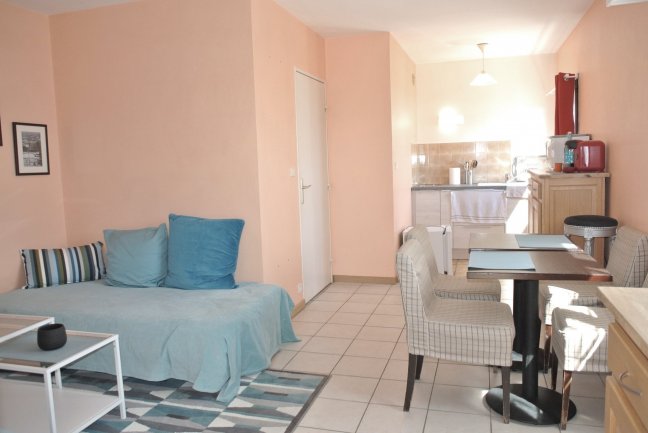 Location Appartement meublé 2 pièces - 34.47m² 77160 Provins