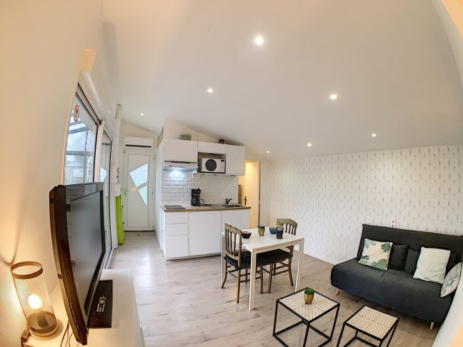 Location Appartement meubl� 1 pi�ce (studio) - 26.7m� 91220 Bretigny-sur-orge