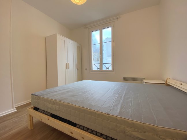 Location Appartement meubl 2 pices - 26.63m 75018 Paris