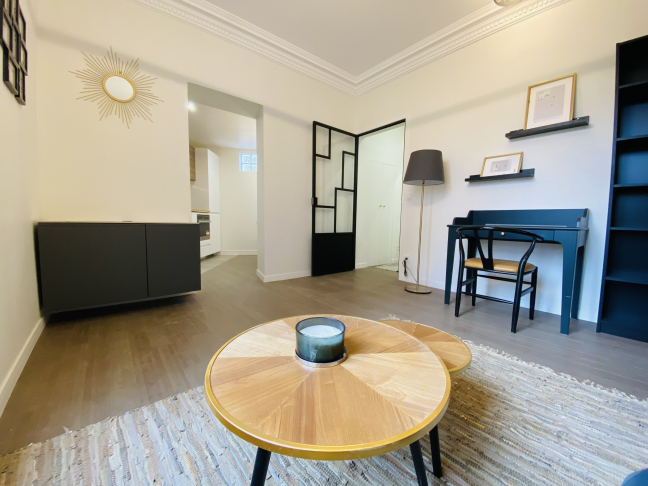 Location Appartement meubl 2 pices - 38.78m 94120 Fontenay-sous-bois