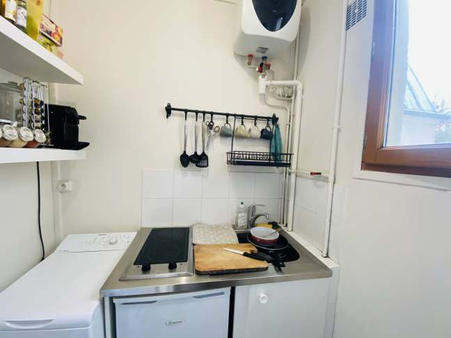 Location Appartement  2 pièces - 26.43m² 75013 Paris