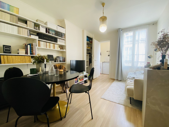 Location Appartement  2 pièces - 26.43m² 75013 Paris
