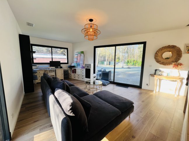 Location Maison meubl 5 pices - 127.51m 91220 Bretigny-sur-orge