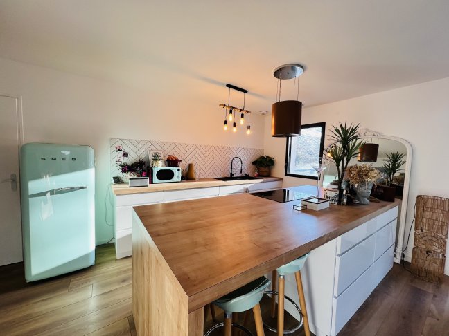 Location Maison meubl 5 pices - 127.51m 91220 Bretigny-sur-orge