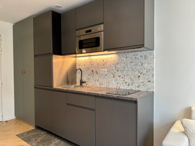 Location Appartement meublé 1 pièce (studio) - 17.76m² 75008 Paris