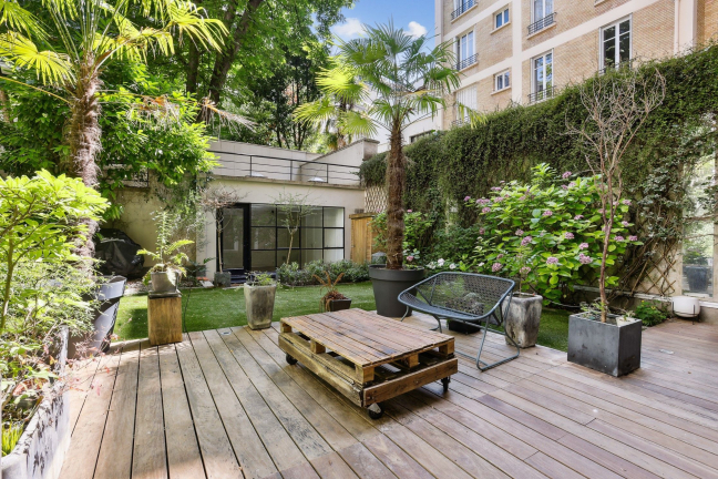 Location Appartement meubl 3 pices - 58.36m 75016 Paris