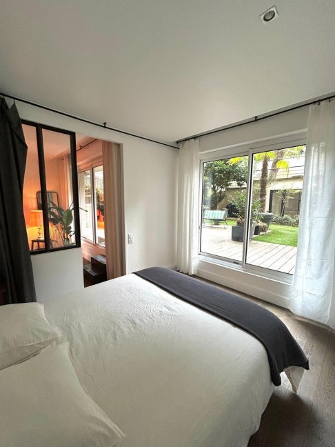 Location Appartement meubl 3 pices - 58.36m 75016 Paris