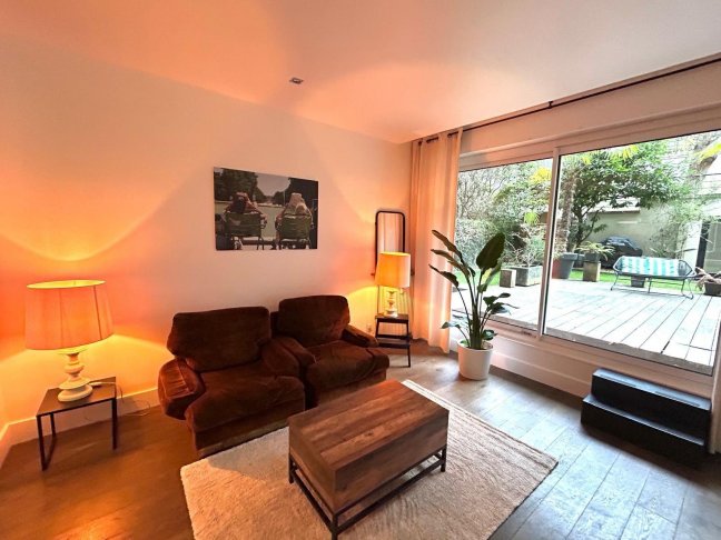Location Appartement meubl 3 pices - 58.36m 75016 Paris