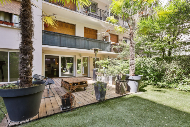Location Appartement meubl 3 pices - 58.36m 75016 Paris