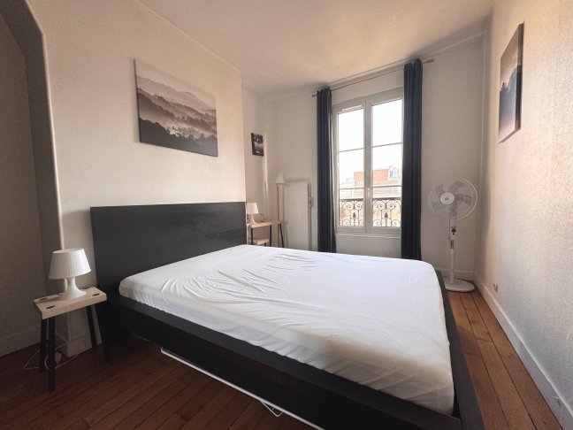 Location Appartement meubl� 2 pi�ces - 36.57m� 75020 Paris