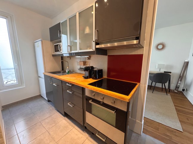 Location Appartement meubl� 2 pi�ces - 36.57m� 75020 Paris