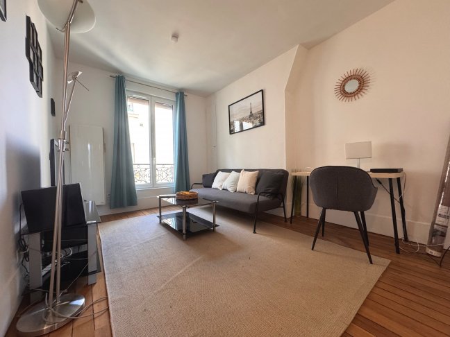 Location Appartement meubl� 2 pi�ces - 36.57m� 75020 Paris