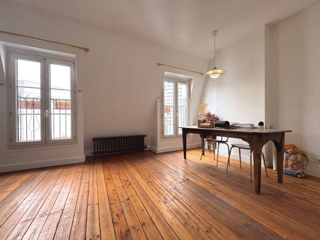 Location Appartement meubl 2 pices - 45m 75018 Paris