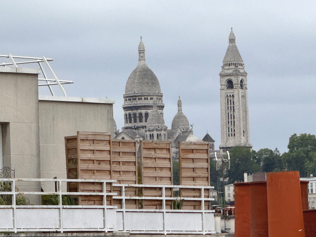 Location Appartement meubl 2 pices - 45m 75018 Paris