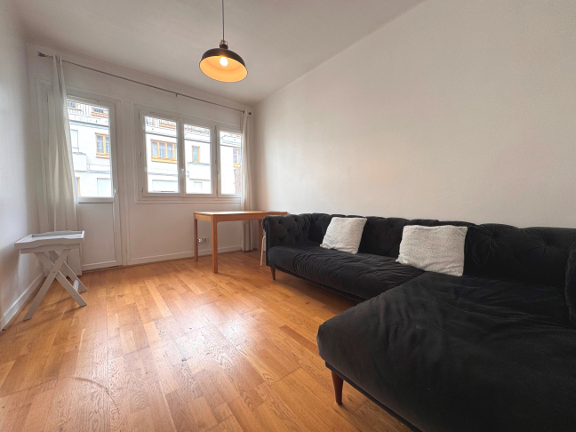Location Appartement meubl 3 pices - 49m 75012 Paris