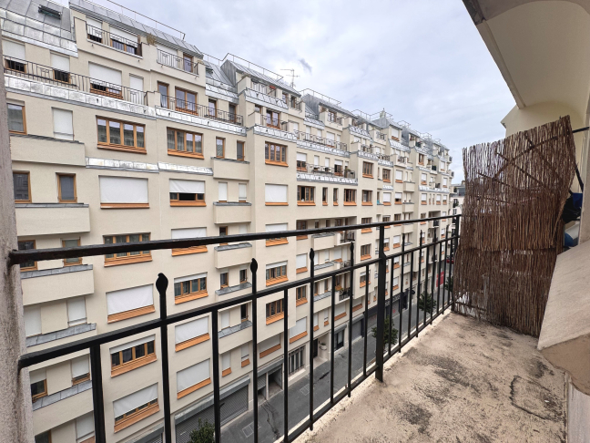 Location Appartement meubl 3 pices - 49m 75012 Paris