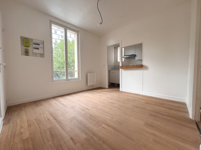 Location Appartement  2 pices - 30m 94200 Ivry-sur-seine