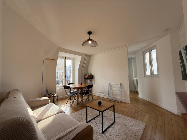 Location Appartement meubl 2 pices - 36m 75016 Paris
