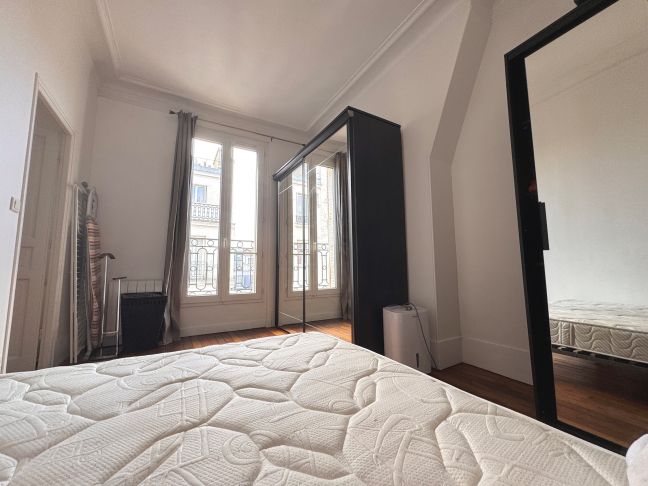 Location Appartement meubl 2 pices - 36m 75018 Paris