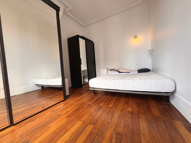 Location Appartement meubl 2 pices - 36m 75018 Paris