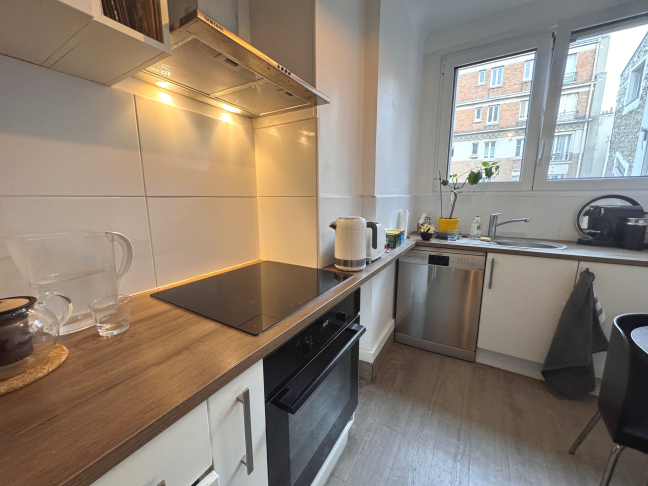 Location Appartement 2 pièces - 51.41m² 75016 Paris