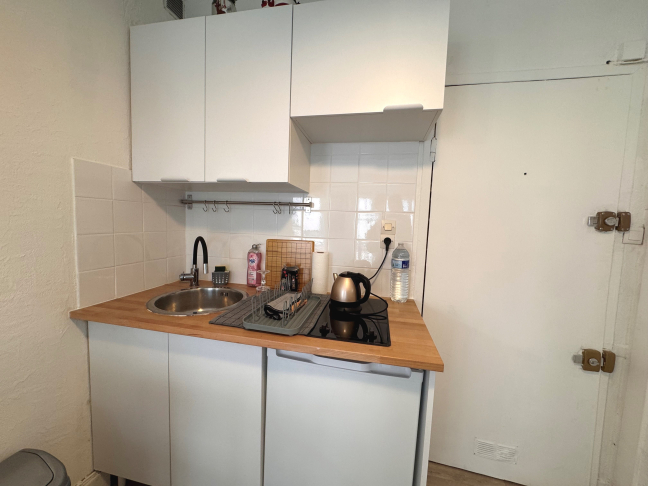 Location Appartement meubl� 1 pi�ce (studio) - 20.5m� 75012 Paris