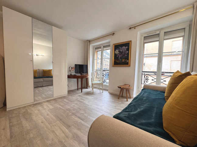 Location Appartement meubl� 1 pi�ce (studio) - 20.5m� 75012 Paris