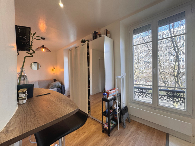 Location Appartement meubl� 1 pi�ce (studio) - 19m� 75013 Paris