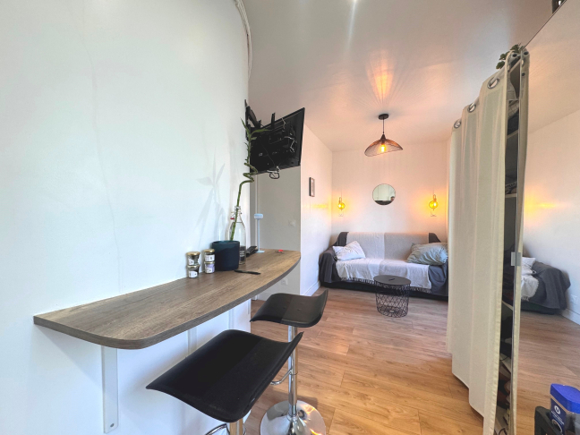 Location Appartement meubl� 1 pi�ce (studio) - 19m� 75013 Paris
