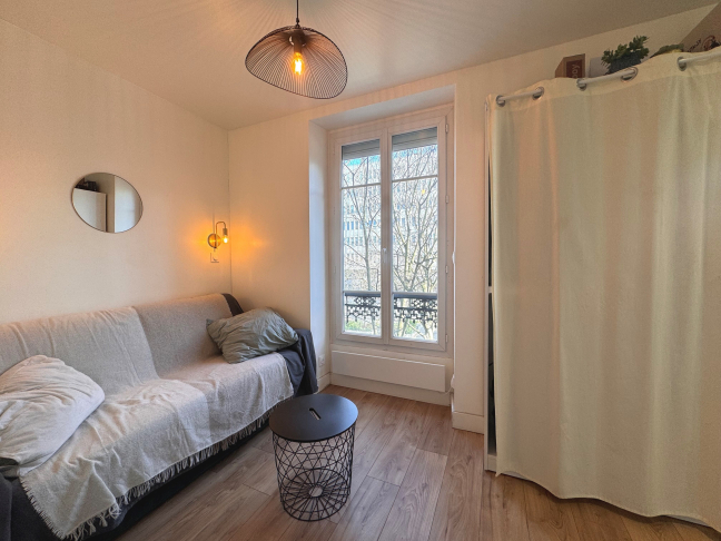 Location Appartement meubl� 1 pi�ce (studio) - 19m� 75013 Paris