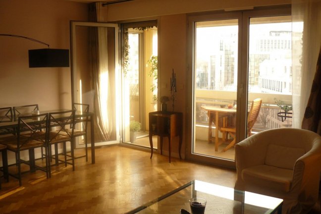 Location Appartement meubl 2 pices - 51m 92400 Courbevoie