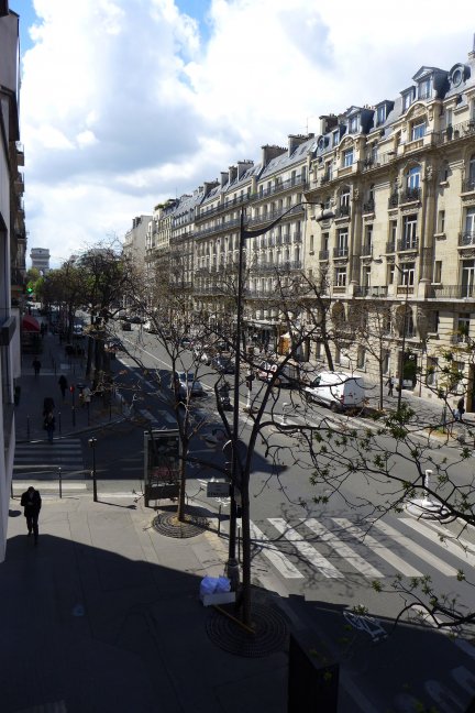 Location Appartement  - 47.5m 75017 Paris