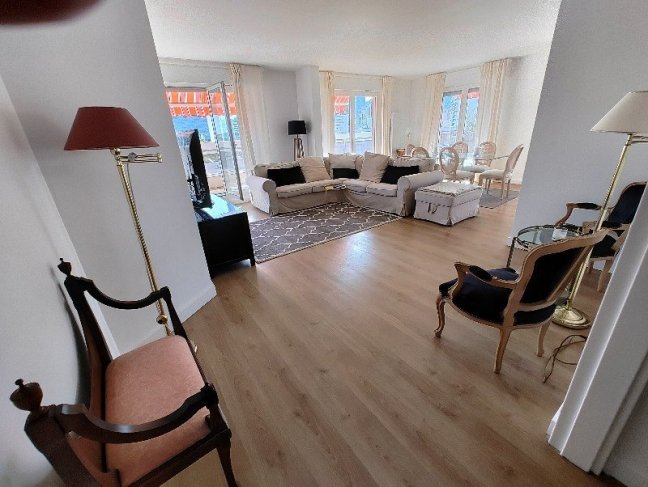 Location Appartement meubl 3 pices - 83m 92400 Courbevoie