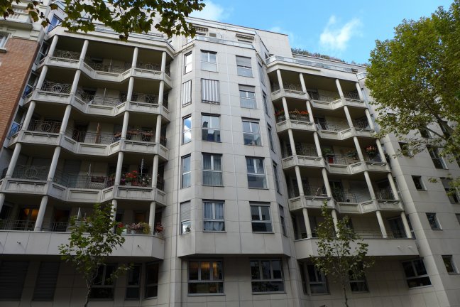 Vente Appartement  2 pices - 52m 75016 Paris