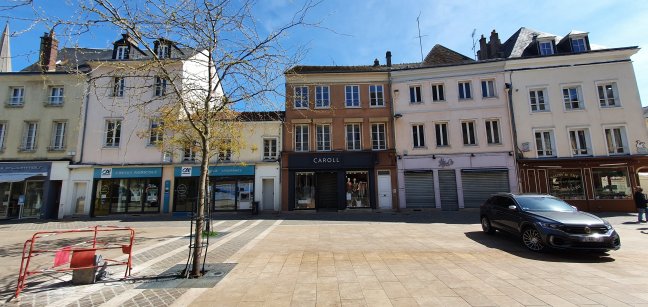 Location Appartement meubl 1 pice (studio) - 21m 28000 Chartres