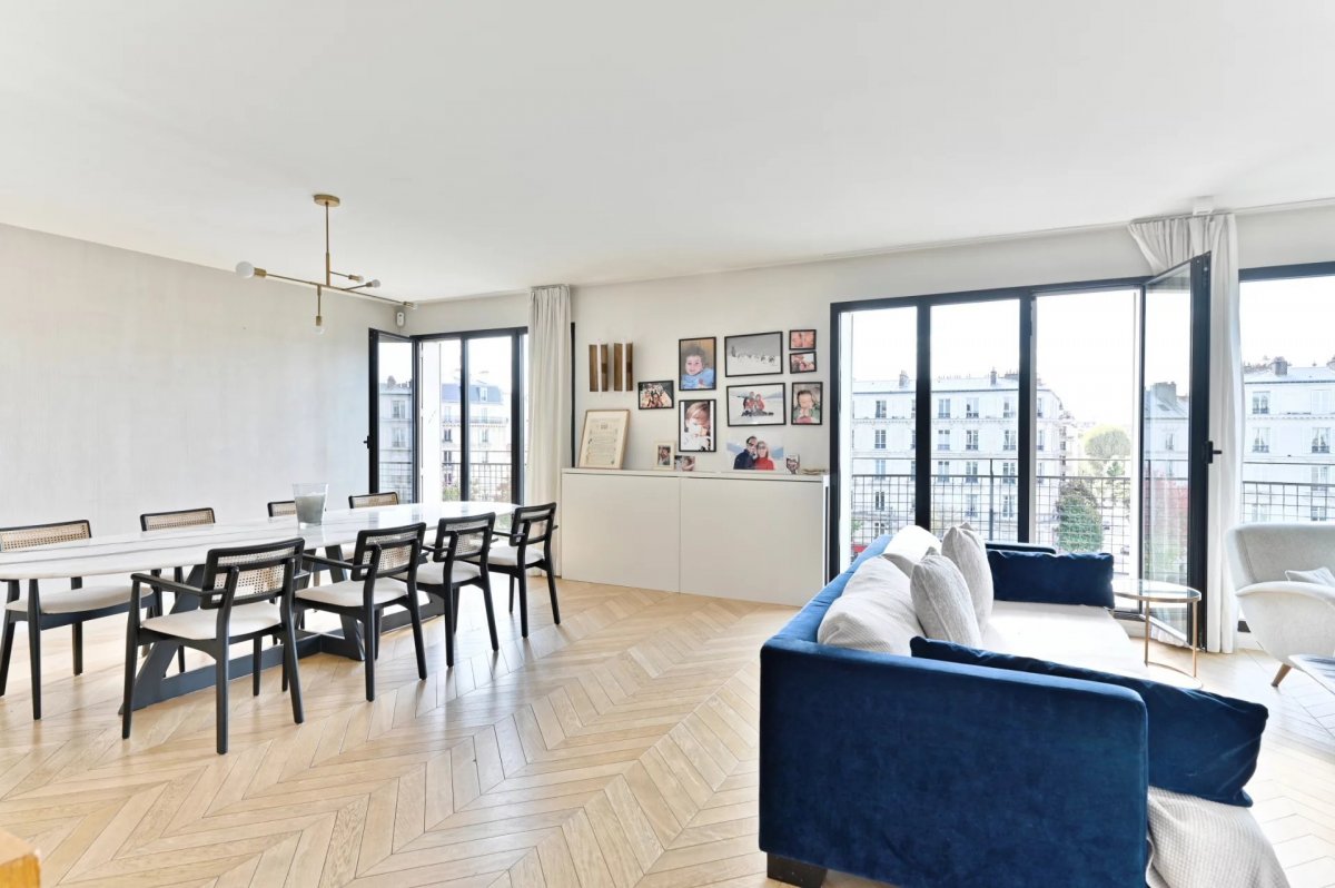 Vente Appartement  5 pices - 130.14m 92200 Neuilly-sur-seine