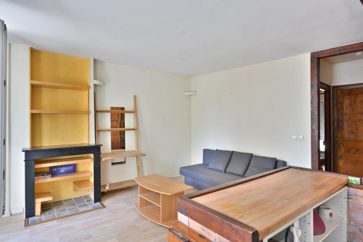 Vente Appartement  2 pices - 38.51m 75013 Paris 13me