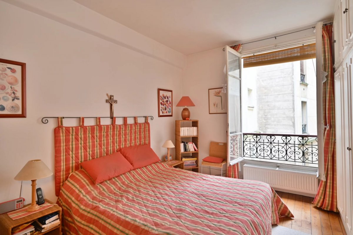 Vente Appartement 3 pièces - 57m² 75014 Paris 14ème